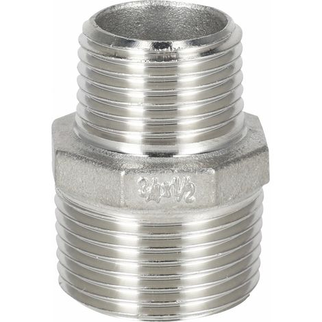 ROTHENBERGER  Doble  Niple  1/2"-3/4"  para  todas  las  bombas  de  prueba  -  60999 (1/2)