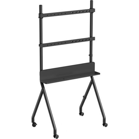 Gembird TVS-86F-02 TV-Ständer 2,18 m (86") Schwarz