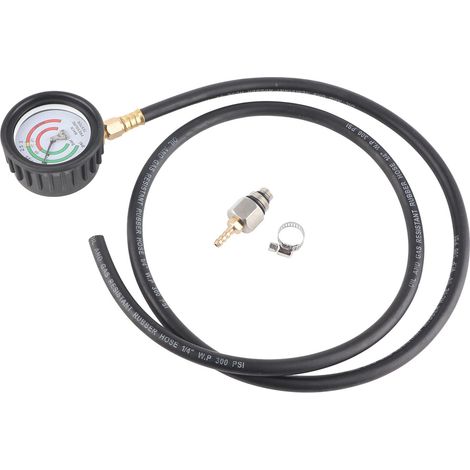 Kit Test Contre-Pression Catalyseur Auto avec Adaptateurs M12 M18 Outils Échappement Coffret Rangement (1/5)