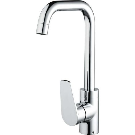 Bristan Blueberry Easyfit Monobloc Sink Mixer Chrome Kitchen Sink Tap