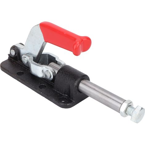 Pince à genouillère à traction et poussée, force de serrage stable, fixation rapide pour l'installation d'équipements de soudage lourds 36330M (1/5)