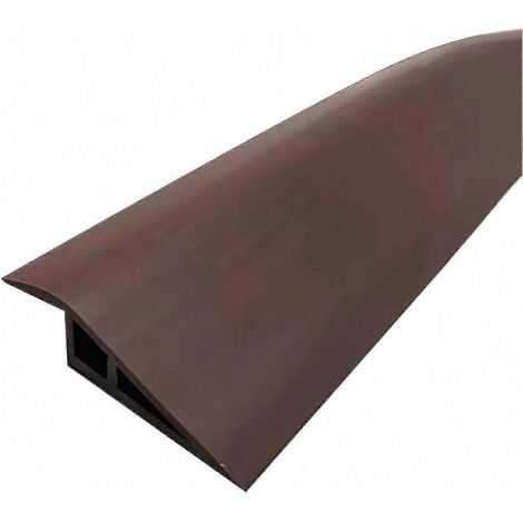 Barre de transition sol PVC autocollante étanche 10/15mm, coupe facile, résistante à l'usure, seuil de porte universel tapis vers carrelage (1/5)