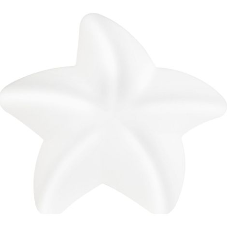 Lampada da parete a soffitto a forma di stella Luci LED integrate Lampada per la stanza dei bambini Bianco Surna