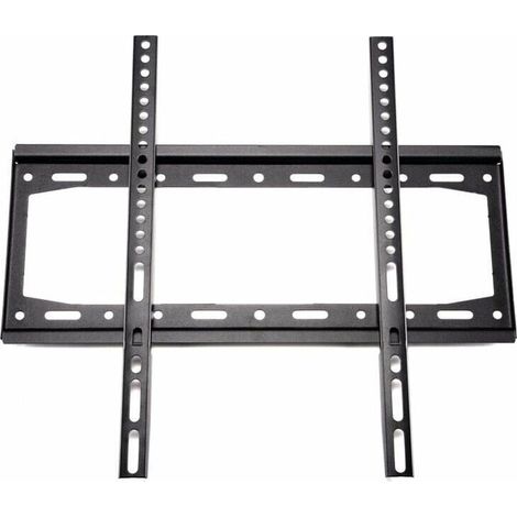 Soporte de pared universal para TV de pantalla plana de perfil bajo, fijo, para LCD/LED/TV plana de 26 a 60 pulgadas (1/4)