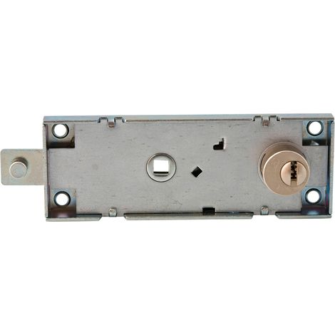 SERRATURA PER PORTA BASCULANTE ART. W551 cilindro tondo profilo europeo  - PREFER
