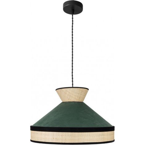 FABRILAMP AKUNADECOR Pendelleuchte FABRILAMP Deckenmodell Fabrizio In Grüner Farbe