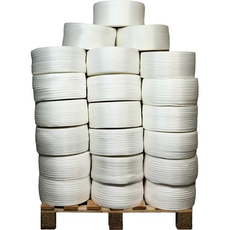 Los von 52 Umreifungsbander Geflochtenes 19 mm x 500 m enthält 12 GRATIS - Hochfestes Umreifungsband 750kg – TECPLAST LFT5