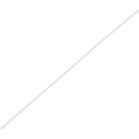 TRU COMPONENTS 1572560 CBBOX0307-WT Geflechtschlauch Weiß PET 3 bis 7 mm 10 m