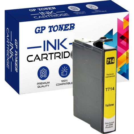 Epson GP-E714Y Gelb - Kompatible Tinte (1/5)