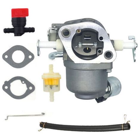 594207 Carburateur Kit de carburateur compatible avec moteur Briggs and Stratton 40N877 40N777 Moteur tondeuse Carburateur (1/5)