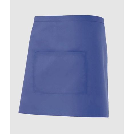 Delantal Corto Con Bolsillo AZUL ULTRAMAR U