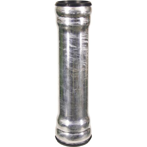 Loro-X Rohr mit zwei MuffenDN 100 L=1000 mm