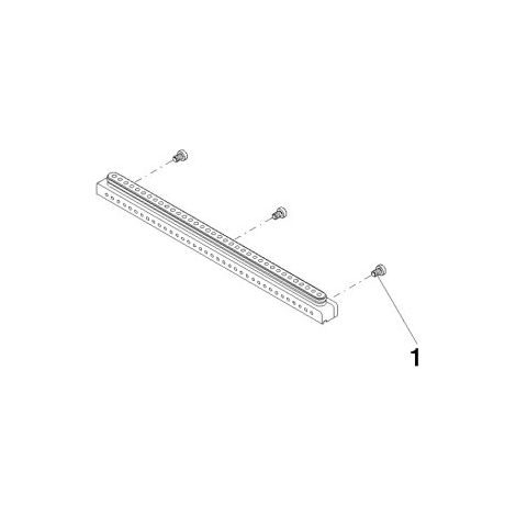 Dornbracht 9029030710090 aérateur pièces de rechange (1/2)