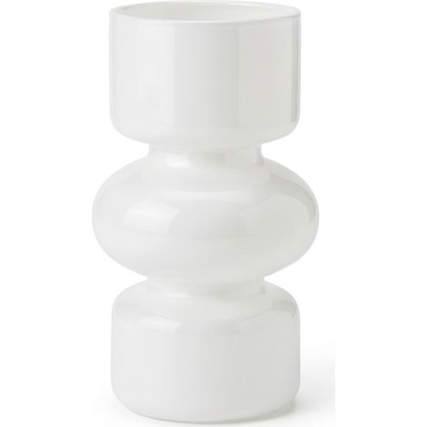 Vase à fleurs blanc modèle 2095