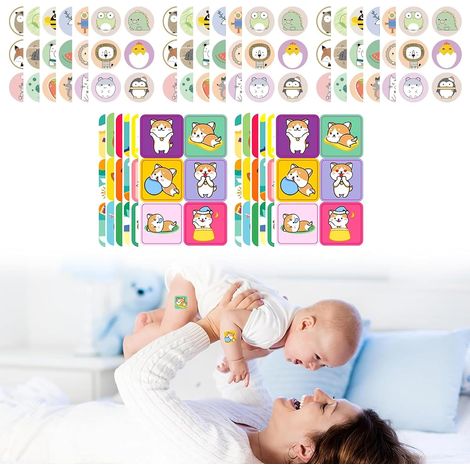 Patch Anti-moustiques,180 pcs Autocollants Moustiques Enfants, Moustiques Enfants,Patch Anti Moustique Enfant,Anti Moustiques Extérieur Interieur pour activités en plein air (1/5)