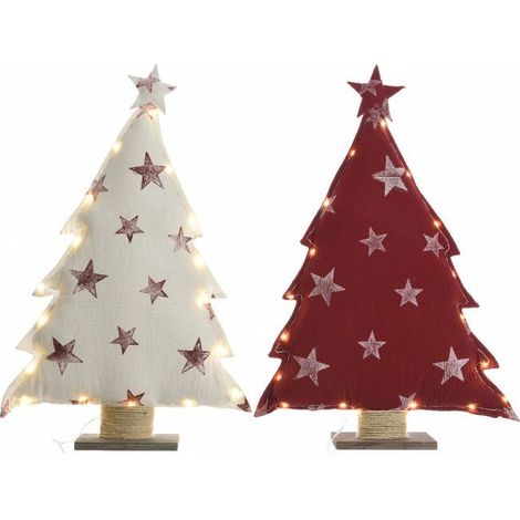 Arboles de Navidad con Led Mediano Dim. 10,5x43x70 cm 18 Luces. Única pieza