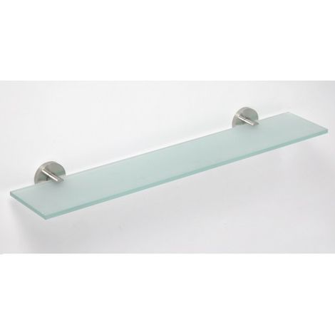 Etagère, tablette de douche murale NEO en verre 60x13x5,5cm (1/3)
