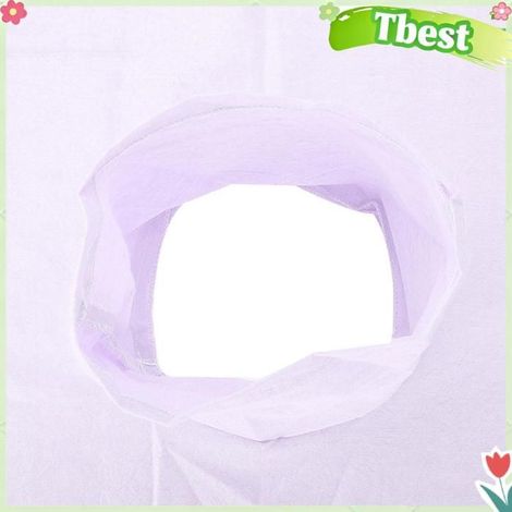 Tbest Drap de massage Salon de beauté Massage SPA housse de canapé couverture electromenager Neige bleue 80200 plus tissu troué (1/5)