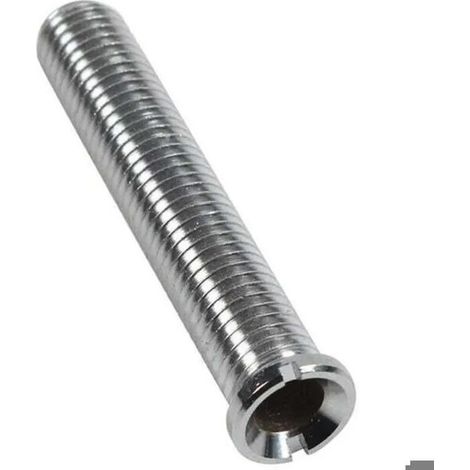 HOXILEELEOVis de Panier d'Évier 70 mm Vis de Bonde en Acier Inoxydable Accessoires de Fixation Vis de Boulon d'Évier Vis (1/4)