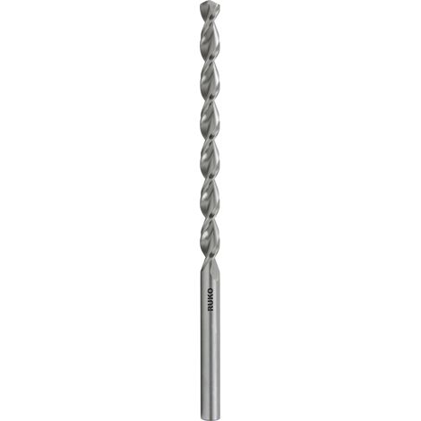 RUKO Spiralbohrer DIN 340 TL 3000 HSSE Co 5 D 5,7 mm L 139 mm 10 Stk (1/5)