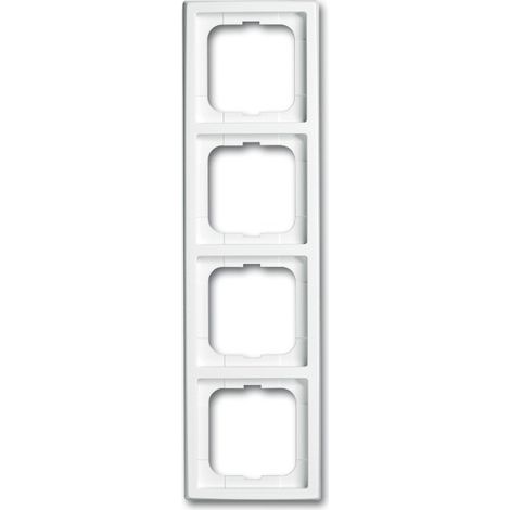 Marco Busch-Jaeger 1724-184 sin tornillos blanco 31x11 cm (1/3)