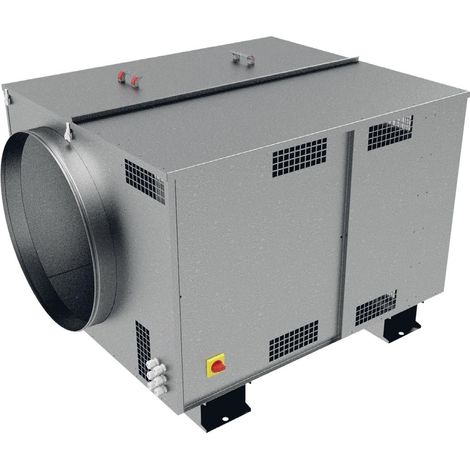 Caisson C4 Ecowatt, 600 m3/h, refoul br horizontal modulable, mono 230V S&P (UNELVENT) 237611