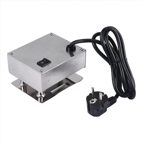 Moteur de rôtisserie électrique pour barbecue à viande lourde, tension : 220 V–240 V (1/5)