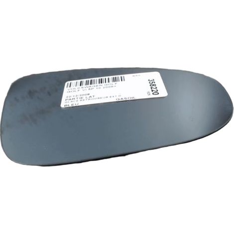 [PRODUIT D'OCCASION] Glace Retroviseur Exterieur D VOLKSWAGEN Golf Vi 2008- ♻️ Ref Oe. 5k0857522 - Garantie à vie (1/3)