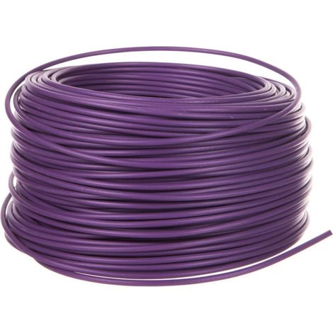 Cable de instalación H07V-K 2.5 morado 4520072 /100m/