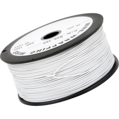 UL1007 Elektrisches Verbindungskabel für die Luftfahrt, verzinntes Kupfer, 100 Meter, 26 AWG (1/5)