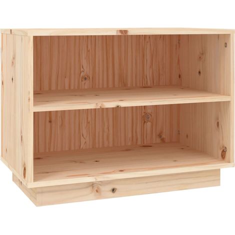 Maison Exclusive - Scarpiera 60x34x45 cm in Legno Massello di Pino