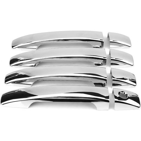 Juego de 8 embellecedores para las manijas de las puertas del Subaru Forester, para Subaru Forester 2009-2013. (1/5)