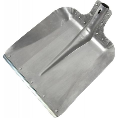 Escavatore di neve in alluminio Dimensione 9 Hallen 38 cm senza maniche senza maniche