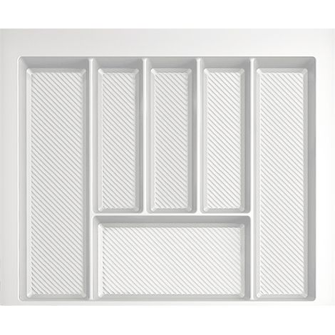MAX Besteckeinsatz Modell 60 (550 x 490 mm) Weiß (1/5)