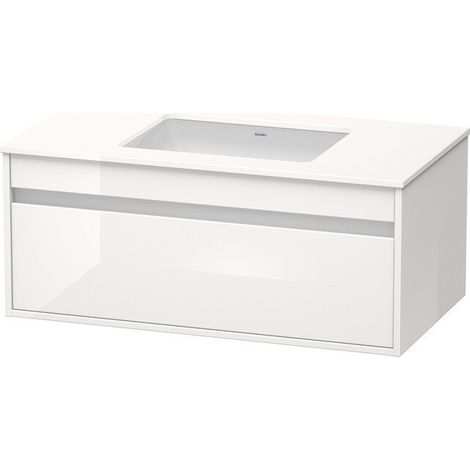Mueble bajo lavabo KETHO 550x1000x426mm madera de pino