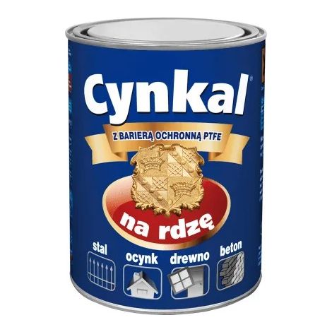 Acryl-Grundierung Emaille Zink 0,3 l Signalgelb 1003 - M/CYN.ŻÓS0,3