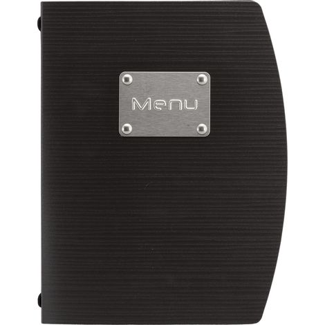 Rio Carte Menu A5, 1 double insert inclus (4 vues)  - Securit