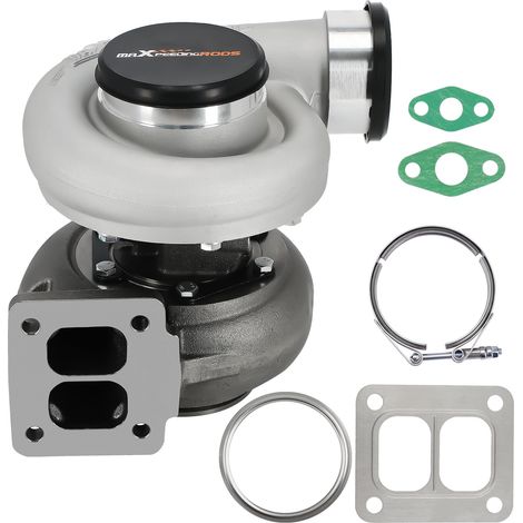 GT45 Universal A/R 1.05 0.66 T4 Twin Scroll Flange Turbocharger Up To 600hp+ (1/5)
