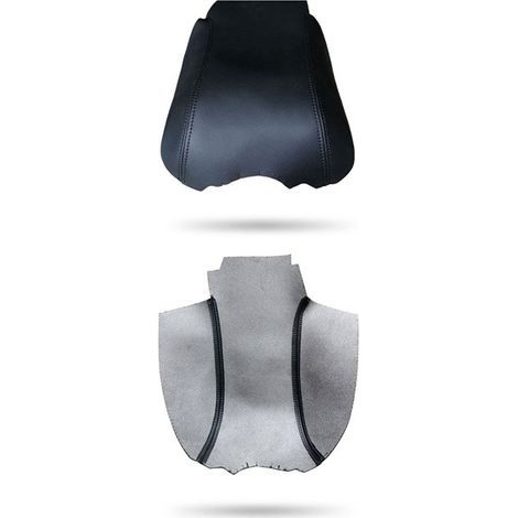 1 Set. Farbe: Beige. Material: Mikrofaserleder. Passend für Land Rover Range Rover Sport (2006–2013). (1/4)