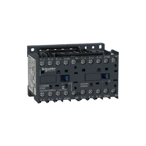 Teleinvertitore TeSys LC2K - 3 poli - AC3 440V 6 A - 48 V CA - LC2K0601E7