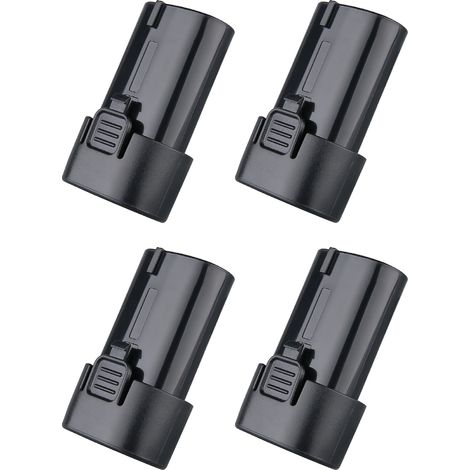 4 Stück BL0715 Ersatzakku, kompatibel mit M'akita 7,2 V Lithium-Ionen-Akku BL7010 194355-4 194356-2, 4800 mAh (1/5)