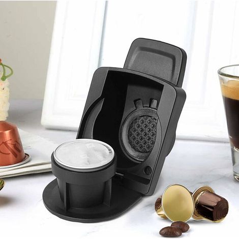Capsule Adapter for Original Nespresso Capsules, Reusable Coffee Pod Adapter Holder Espresso Capsules Compatible with DOLCE GUSTO EDG606,EDG466 Genio2,EDG305 Mini Me (1/5)
