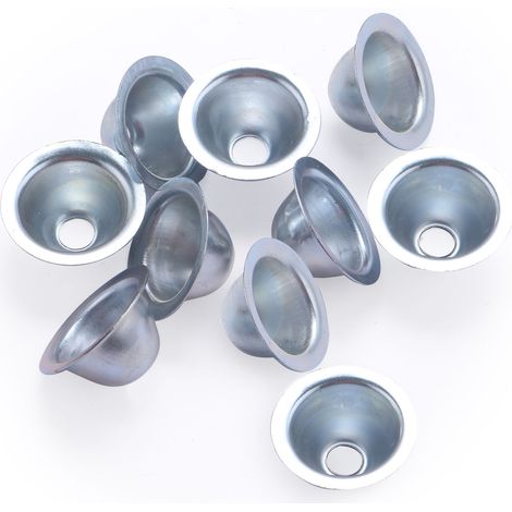 Rosace conique pour collier de tube cuivre NOYON & THIEBAULT x10 rosaces