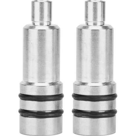 Douilles Injecteur Carburant avec Joints pour Opel Astra H Corsa C Meriva Zafira 1.7 DTI Y17DT Métal EPDM Lot de 2 (1/5)