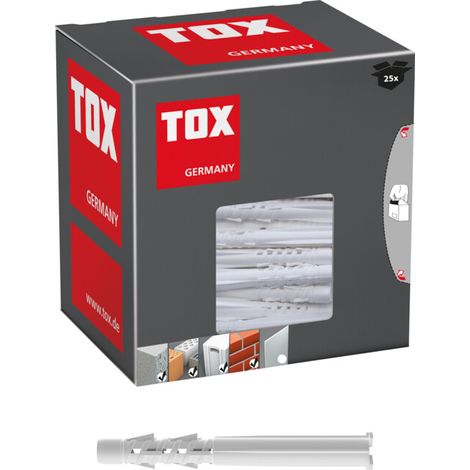 Fixations universelles pour ouvertures Tetrafix XL 10x100 mm (1/5)