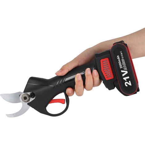 Sécateur électrique sans fil rechargeable au lithium pour la taille des branches de jardin (1/5)