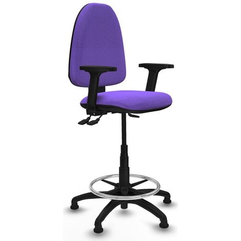 Piqueras y Crespo B2D01RT Silla de Oficina Lila Confort (1/3)