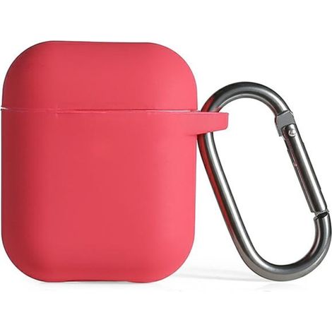Cover in silicone Beline per AirPods, colore rosso.