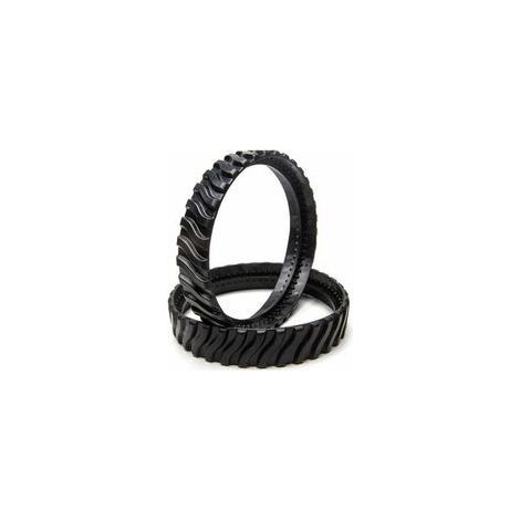 Adaptables Chenilles pour Robots Nettoyeurs de Piscine Zodiac MX6, MX8, MX9 - Pièces de Rechange R0526100- (1/5)