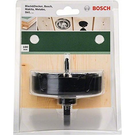 Scie-cloche pour spots 100 mm (1/4)